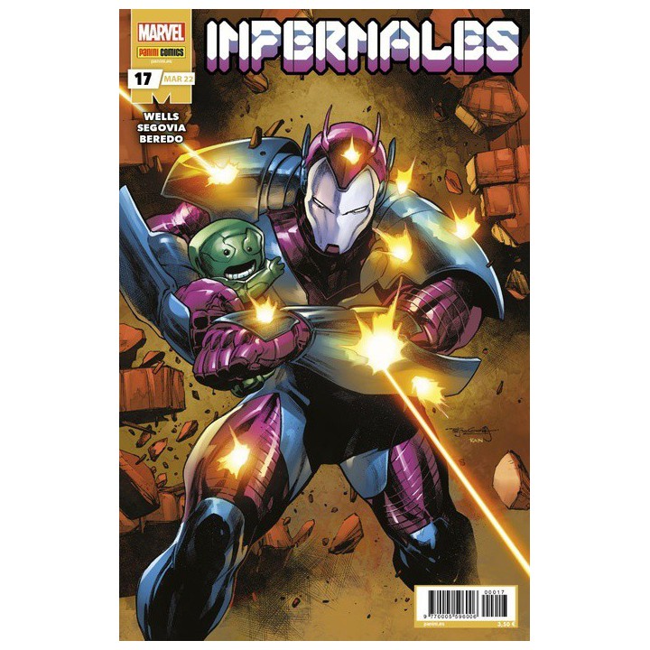 Infernales 17