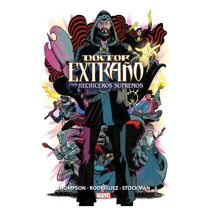 Doctor Extraño Y Los Hechiceros Supremos (Marvel Omnibus)