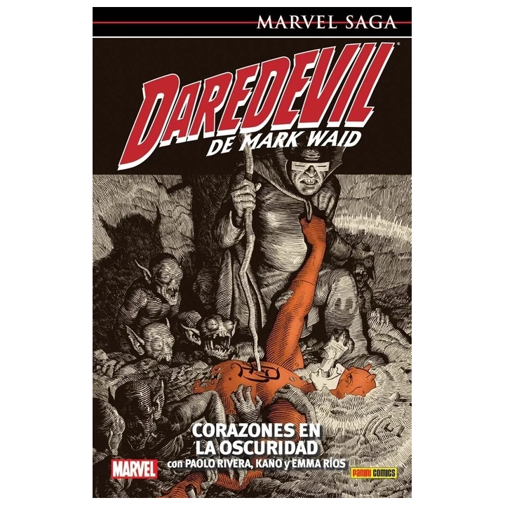 Daredevil De Mark Waid 02. Corazones En La Oscuridad (Marvel Saga 132)