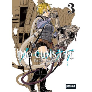 No Guns Life 3