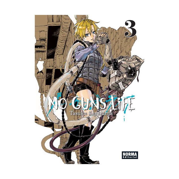 No Guns Life 3
