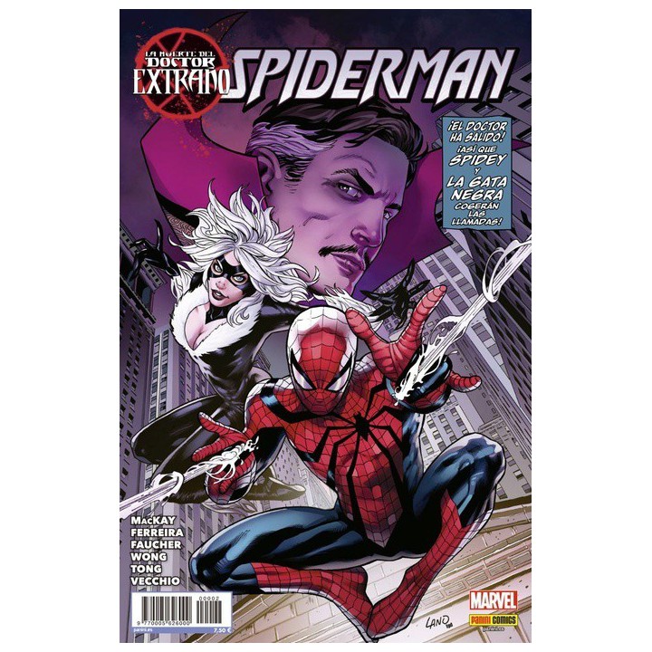 La Muerte Del Doctor Extraño Especial 2. Spiderman