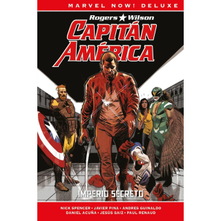 Capitan America De Nick Spencer 04. Imperio Secreto (Marvel Now! Deluxe)