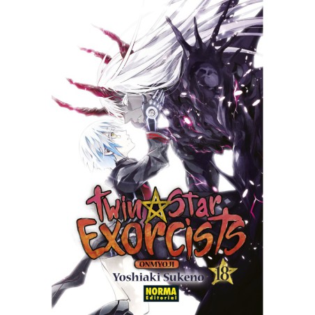 Twin Star Exorcists 18