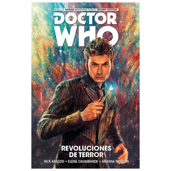 Doctor Who. Revoluciones de Terror
