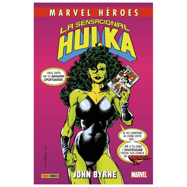 Cmh 78: La Sensacional Hulka De John Byrne (Nueva Edicion)