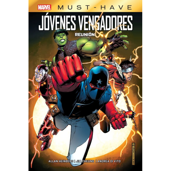 Marvel Must-have. Jovenes Vengadores 01. Reunion