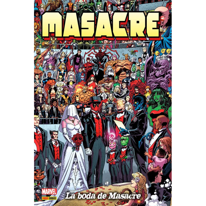 Masacre De Gerry Duggan 04: La Boda De Masacre (Marvel Omnibus)
