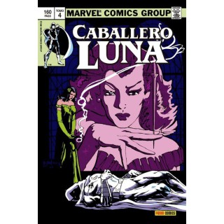 Biblioteca Caballero Luna 04. Vidriera Escarlata