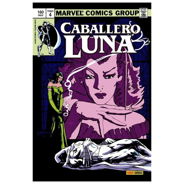 Biblioteca Caballero Luna 04. Vidriera Escarlata