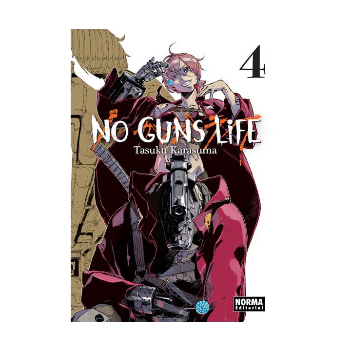No Guns Life 4