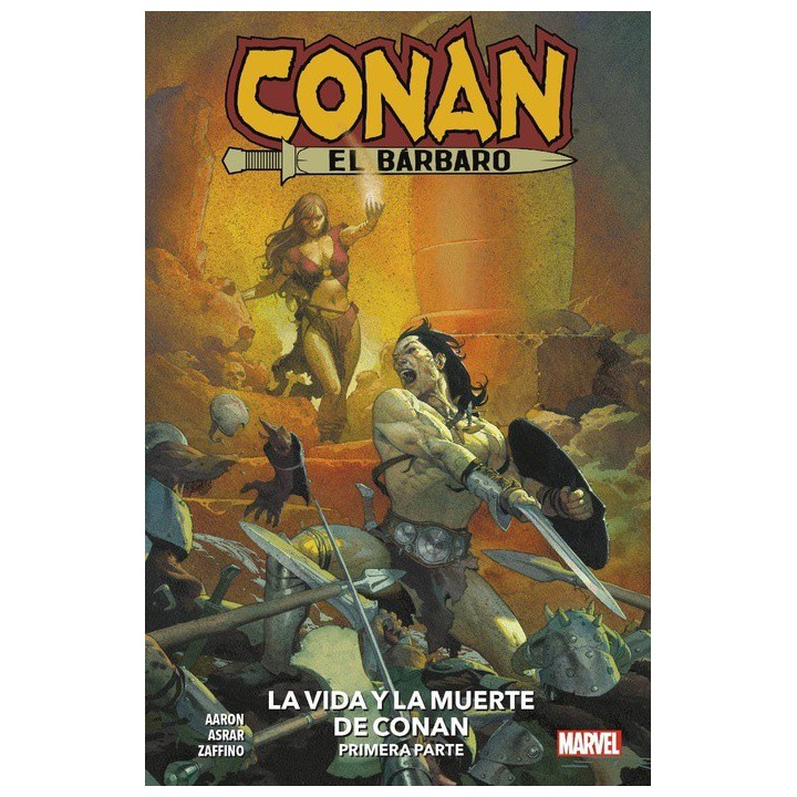 Marvel Premiere. Conan El Barbaro 01