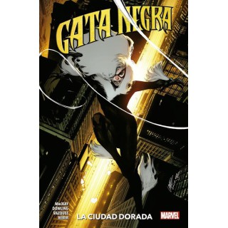 Gata Negra 04: La Ciudad Dorada