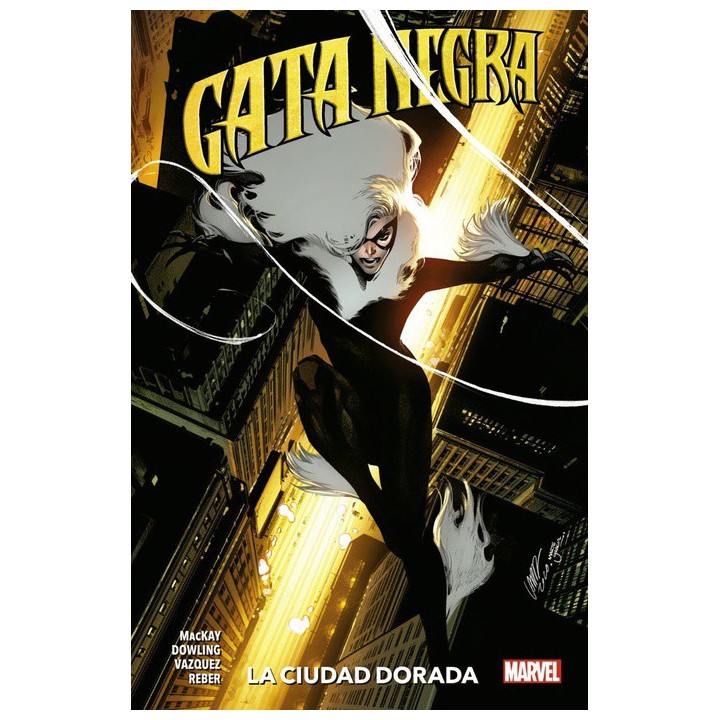 Gata Negra 04: La Ciudad Dorada