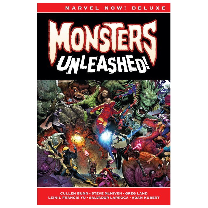 Monsters Unleashed! (Marvel Now! Deluxe)
