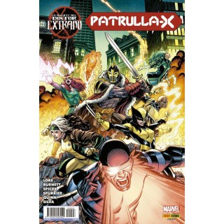 La Muerte Del Doctor Extraño Especial 3. Patrulla-x