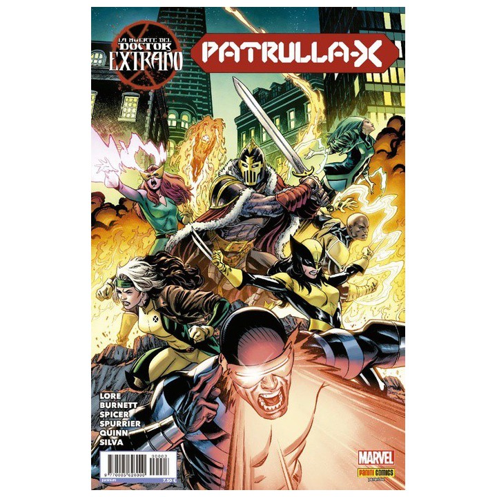 La Muerte Del Doctor Extraño Especial 3. Patrulla-x