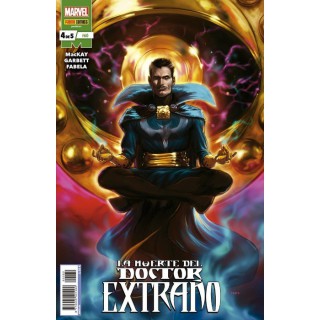 La Muerte Del Doctor Extraño 04 De 05