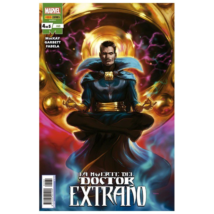 La Muerte Del Doctor Extraño 04 De 05