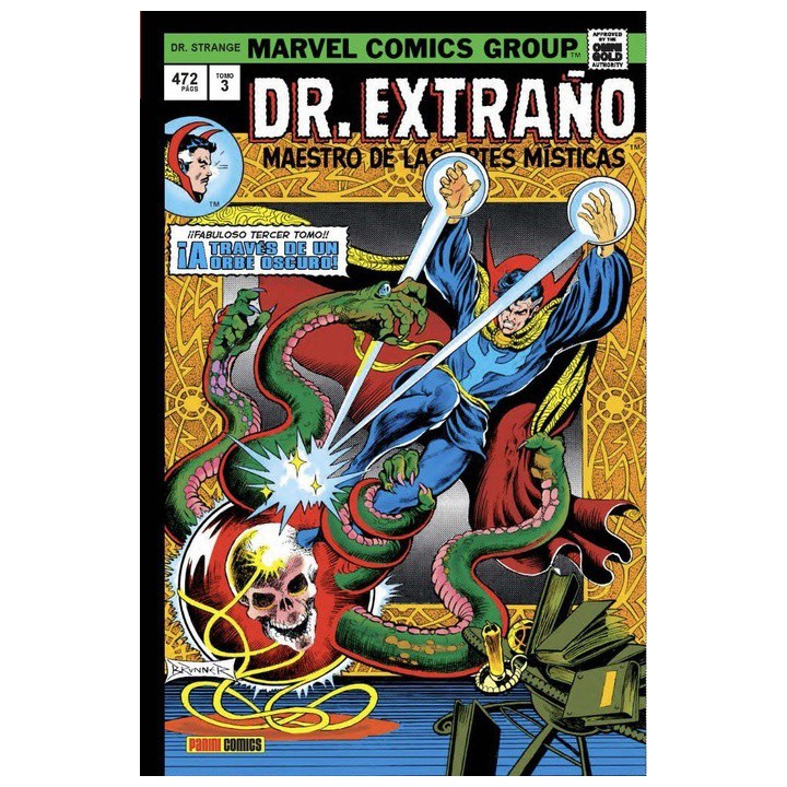 Doctor Extraño 03. A Traves De Un Orbe Oscuro (Marvel Gold)