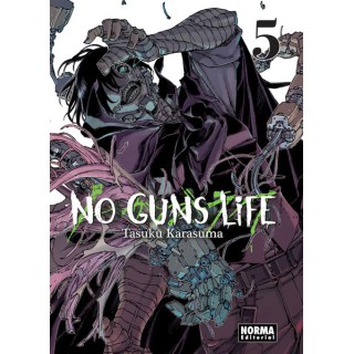 No Guns Life 5