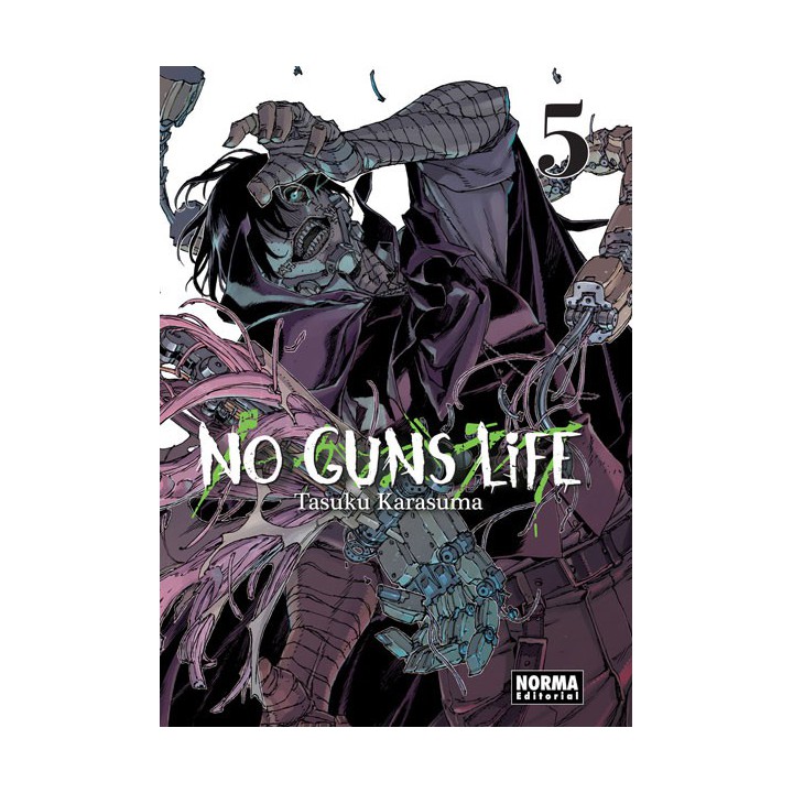 No Guns Life 5