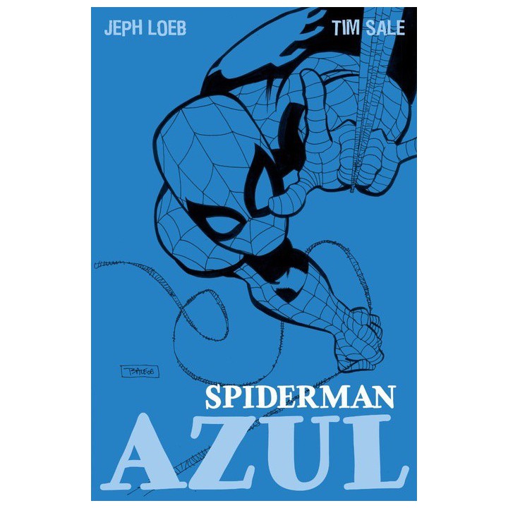 Spiderman: Azul