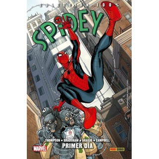 Spidey 01. Primer Dia