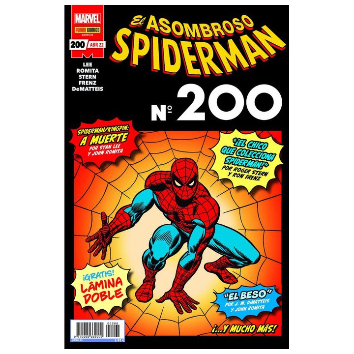 El Asombroso Spiderman 200