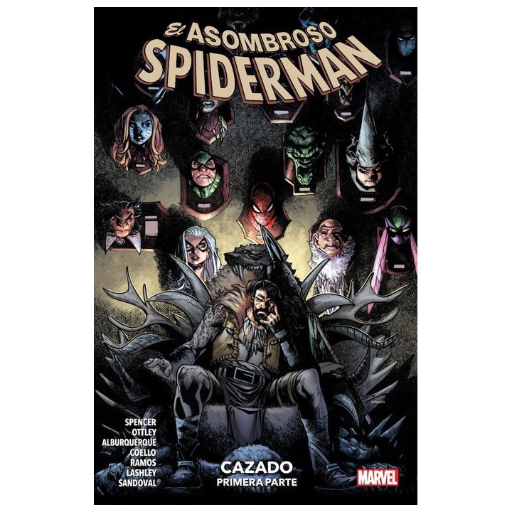 Marvel Premiere. El Asombroso Spiderman 4: Cazado (Primera Parte)