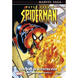 Peter Parker. Spiderman 01. (Marvel Saga 133)