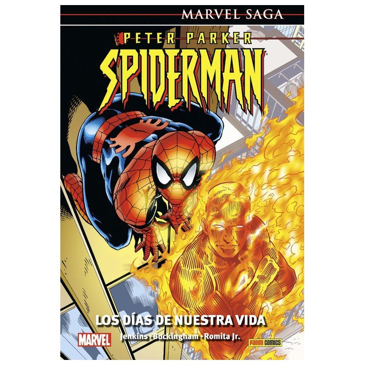 Peter Parker. Spiderman 01. (Marvel Saga 133)