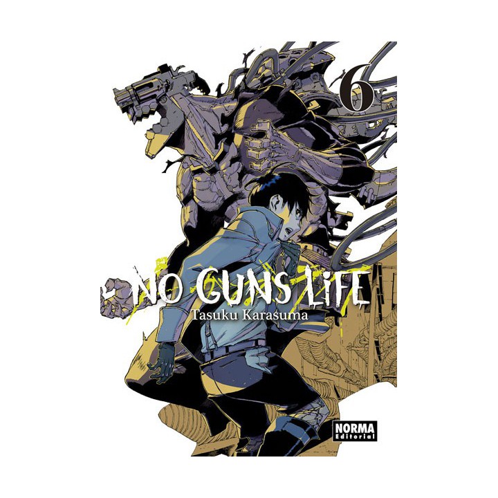 No Guns Life 6