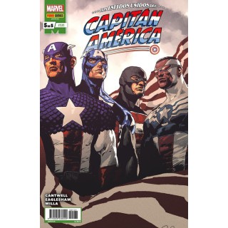 Los Estados Unidos Del Capitan America 05 De 05