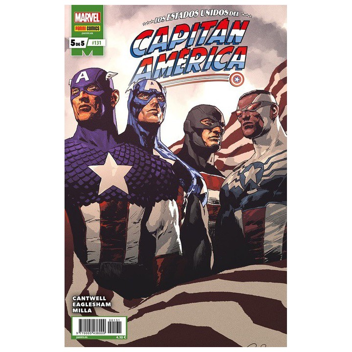 Los Estados Unidos Del Capitan America 05 De 05