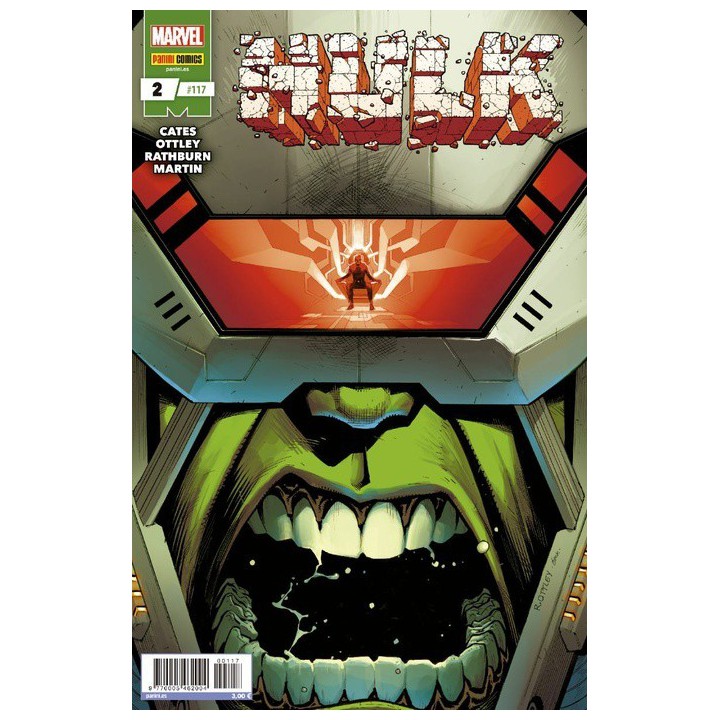 El Increible  Hulk V.2 117 (Hulk #02)