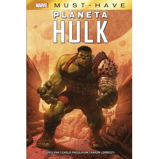 Marvel Must-have. Planeta Hulk