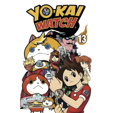 Yo-Kai Watch 13