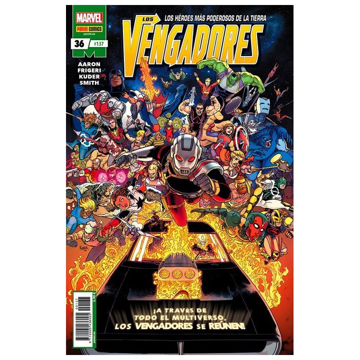 Los Vengadores 36 (137)