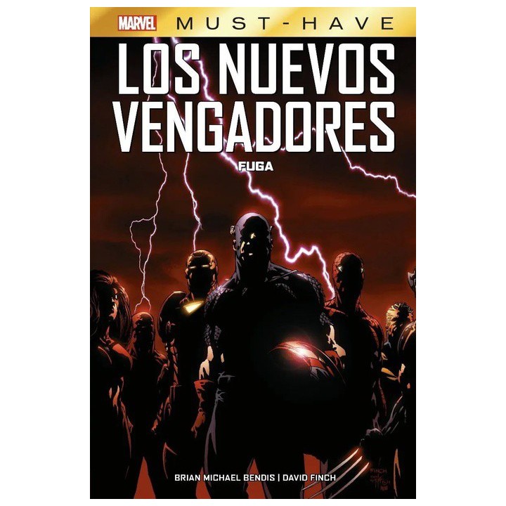 Marvel Must-have. Los Nuevos Vengadores 01. Fuga