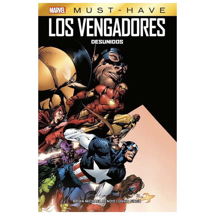 Marvel Must-have. Los Vengadores: Desunidos