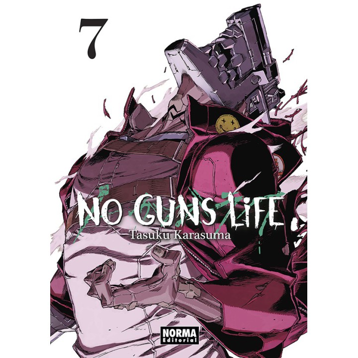 No Guns Life 7
