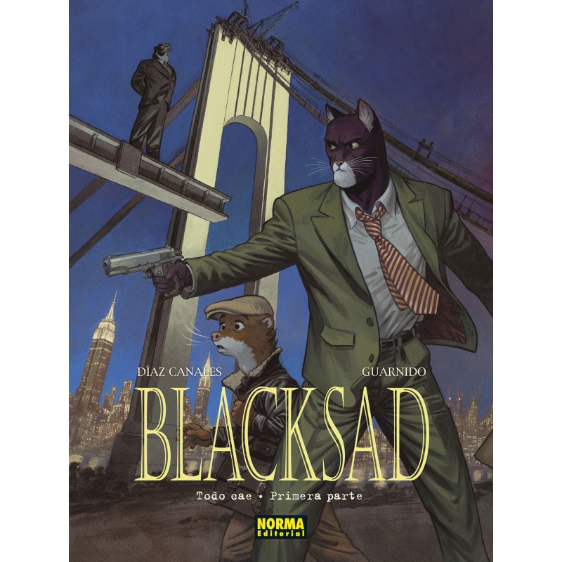 Blacksad 6. Todo Cae. Primera Parte