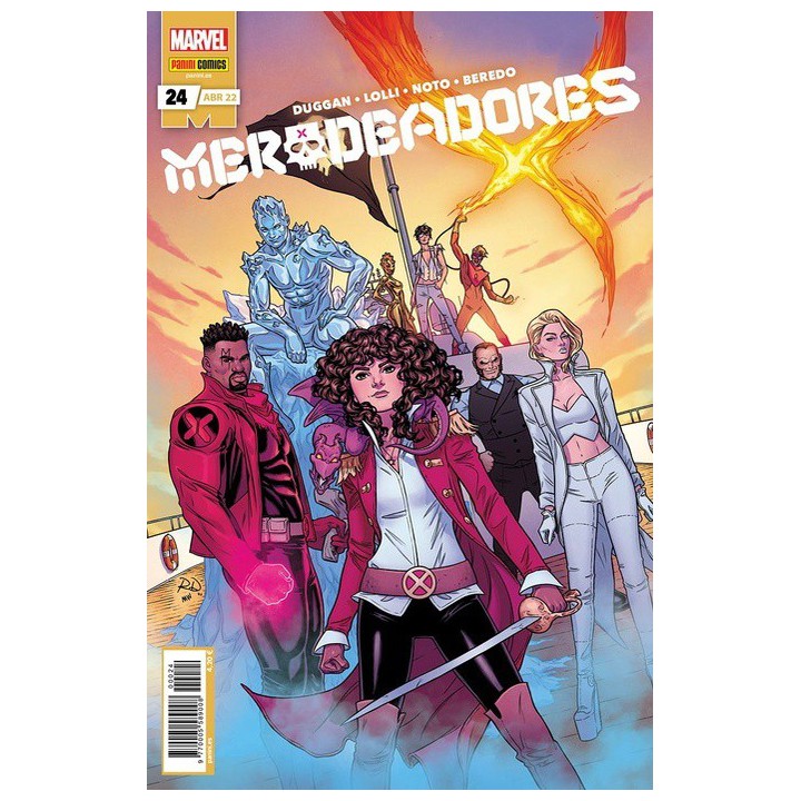 Merodeadores 24