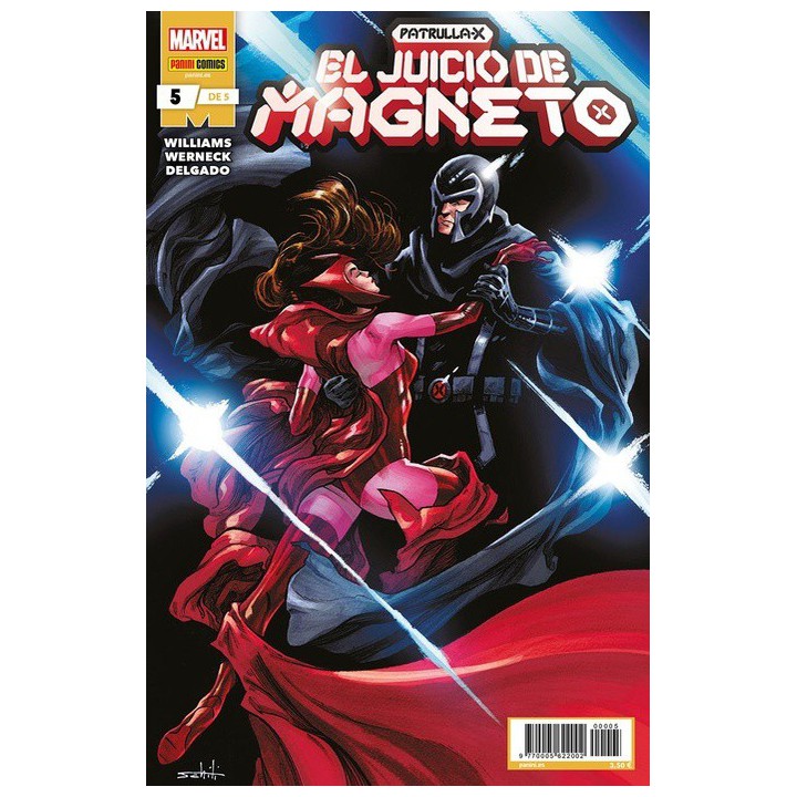 Patrulla-x: El Juicio De Magneto 05 De 05