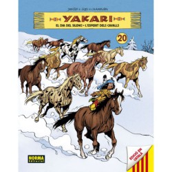 Yakari 20. El Dia Del Silenci. LEsperit Dels Cavalls (Català)