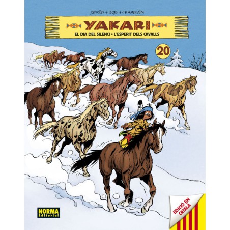 Yakari 20. El Dia Del Silenci. LEsperit Dels Cavalls (Català)