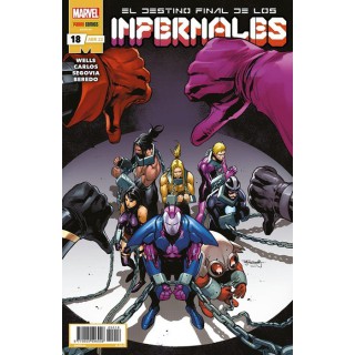 Infernales 18