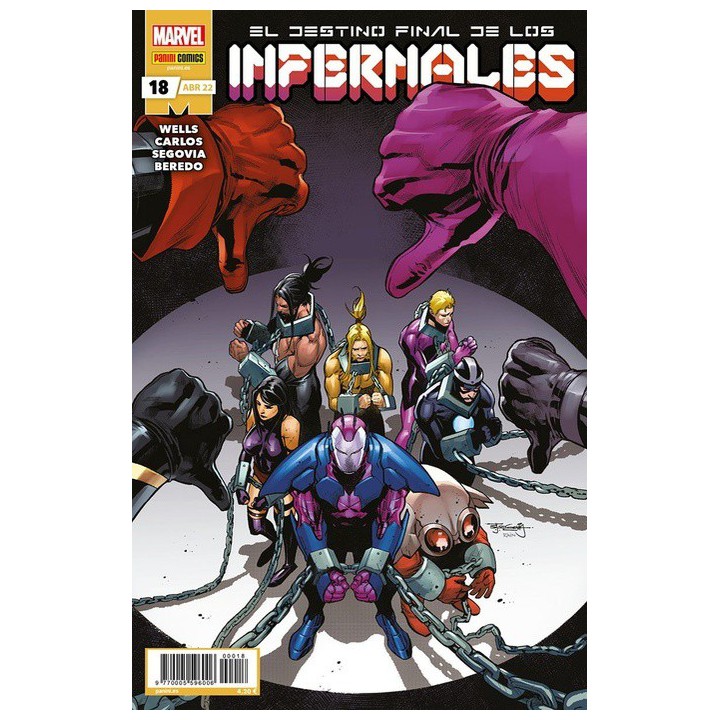 Infernales 18