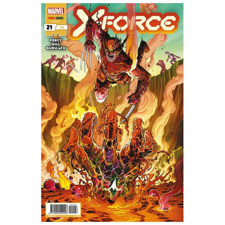 X-force 21 (# 26)
